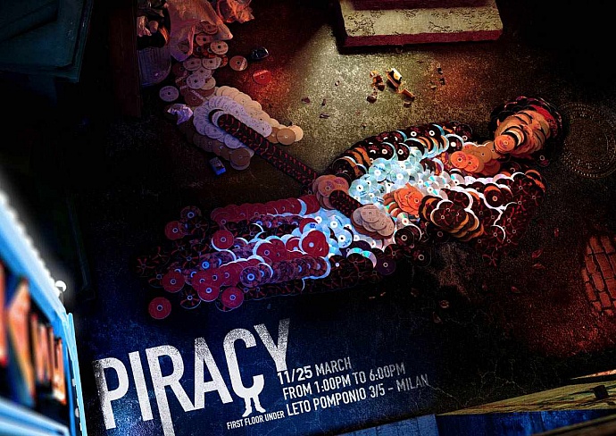 First Floor Under Magazine: Piracy, Jimi Hendrix
