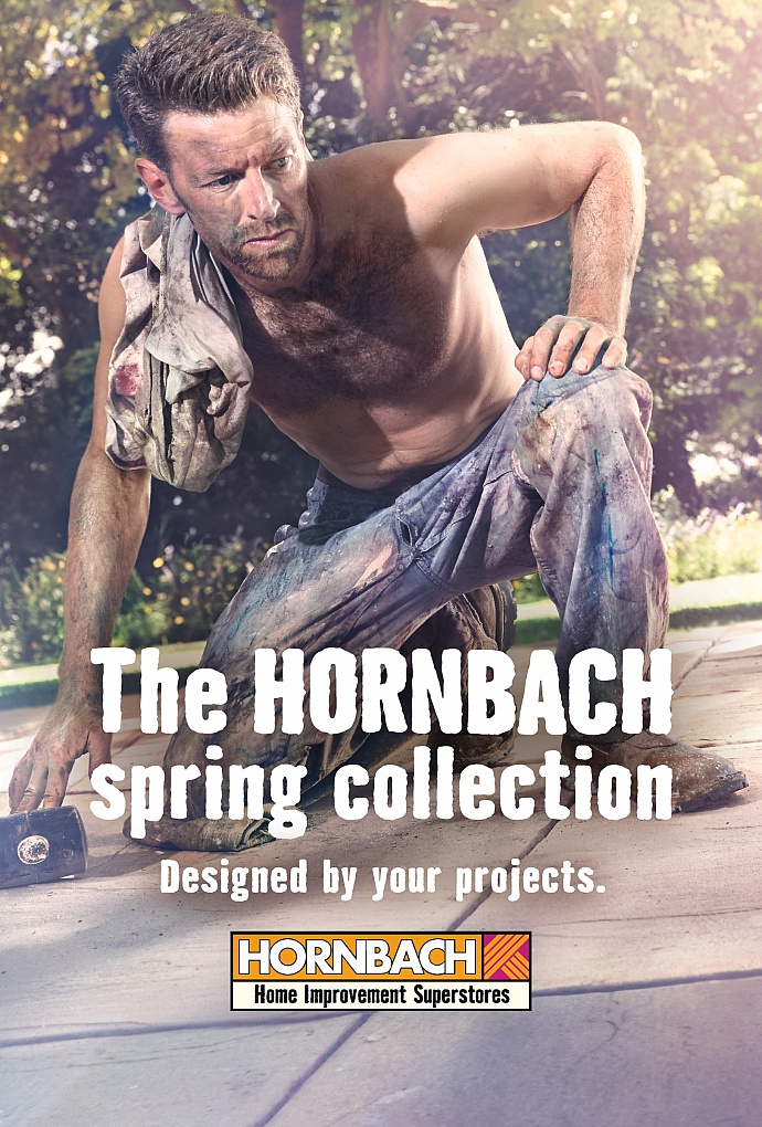 Hornbach: Designed by your projects, 3