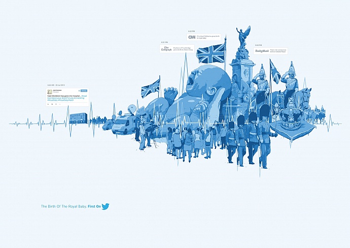 Twitter: The Birth Of The Royal Baby