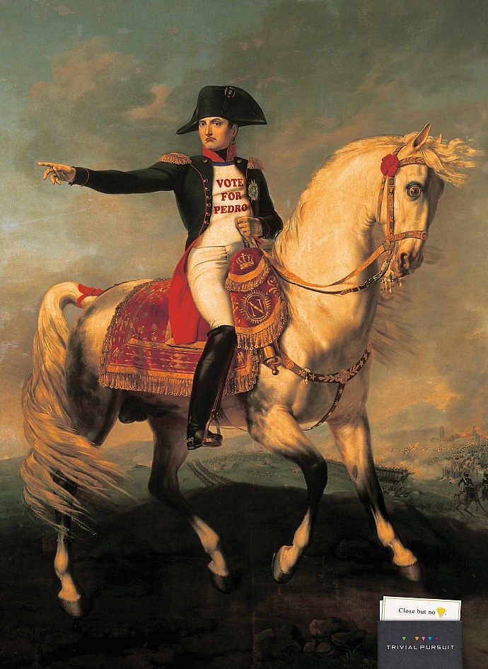 Trivial Pursuit: Napoleon Dynamite-Bonaparte