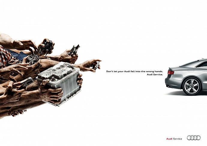 Audi: Battery