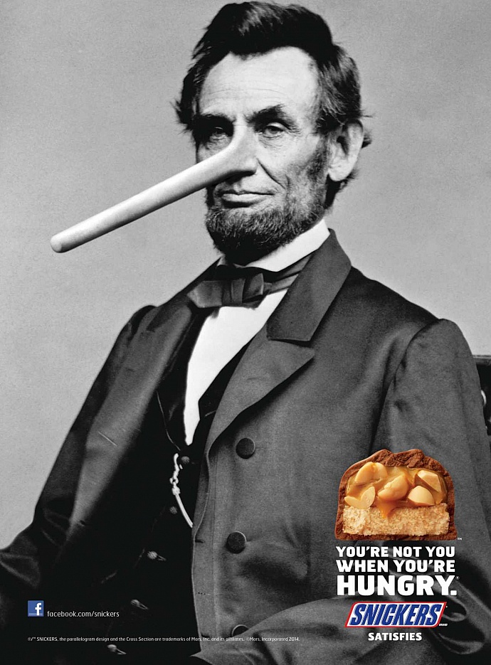 Snickers: Lincoln