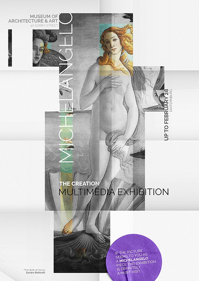 Michelangelo Exhibition: Botticelli