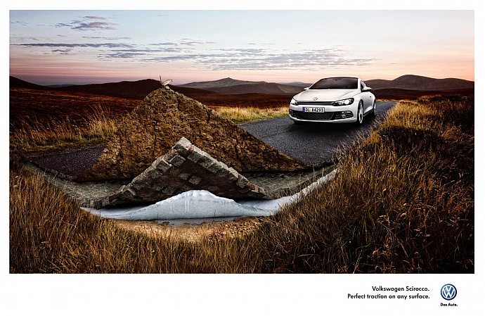 Volkswagen: Layers