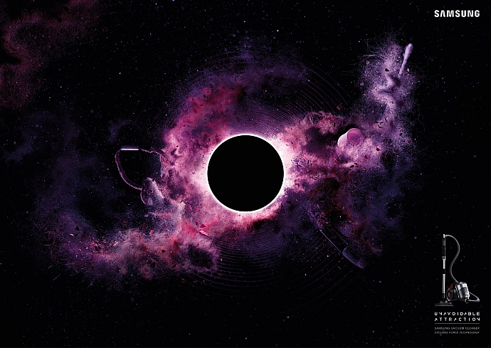 Samsung: Black hole, 1