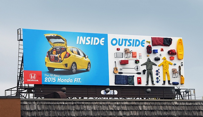 Honda Fit: Inside/Outside