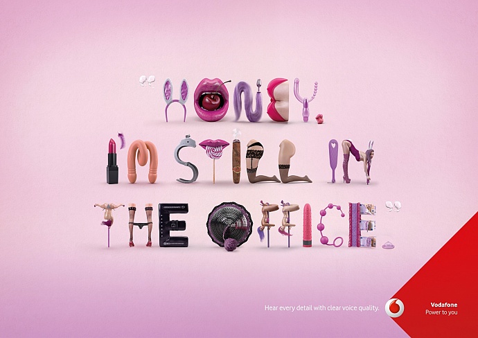 Vodafone: Honey