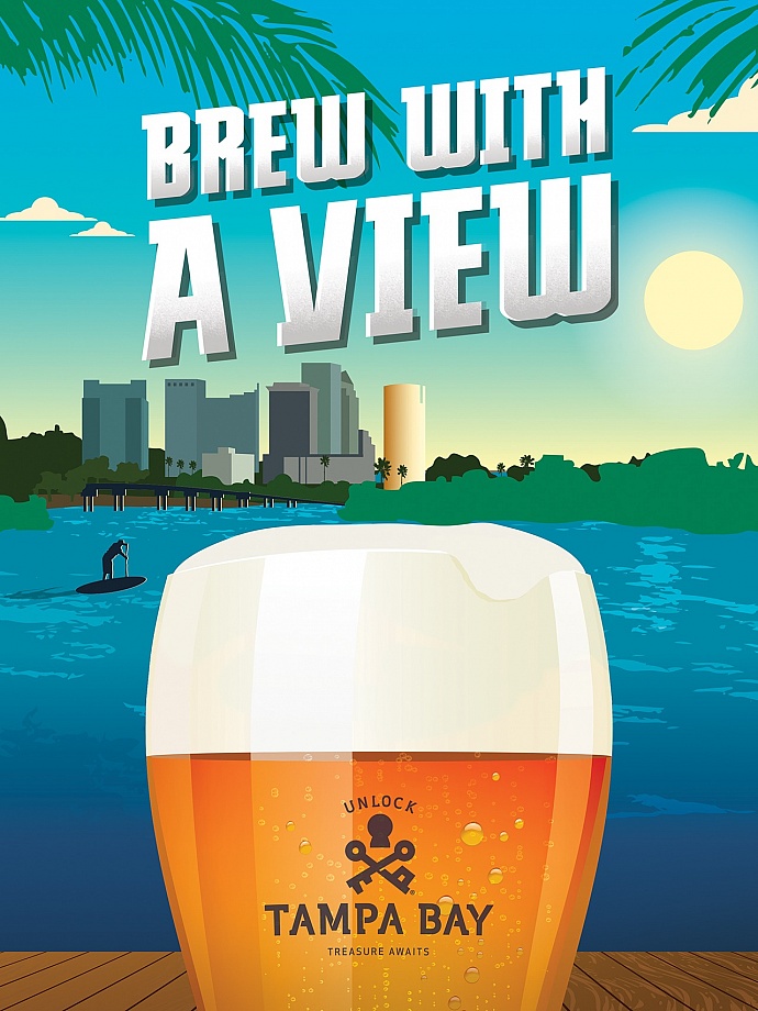 Visit Tampa Bay: Brew with a view