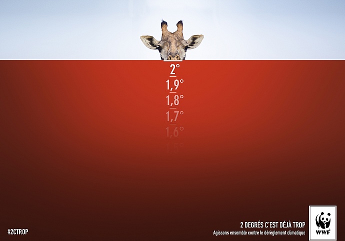 WWF France: Giraffe