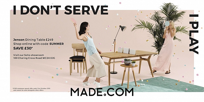 Made.com: Ping pong