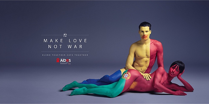 Aides: Make love, not war, 4