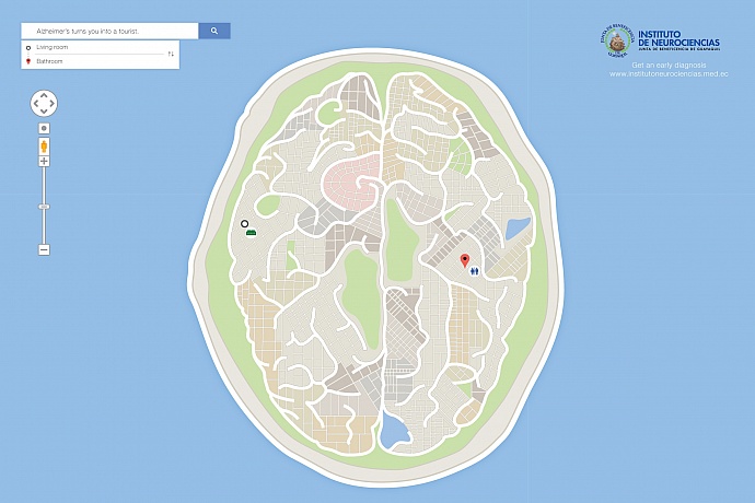 Instituto de Neurociencias: Map, 1