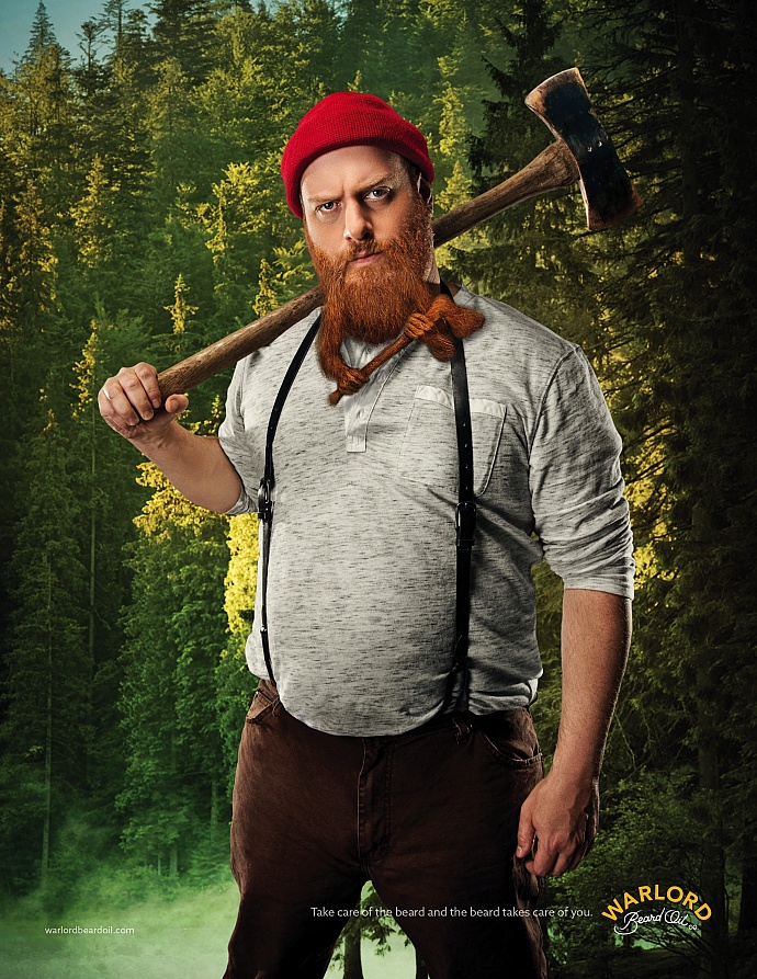 Warlord Beard Oil: Lumberjack