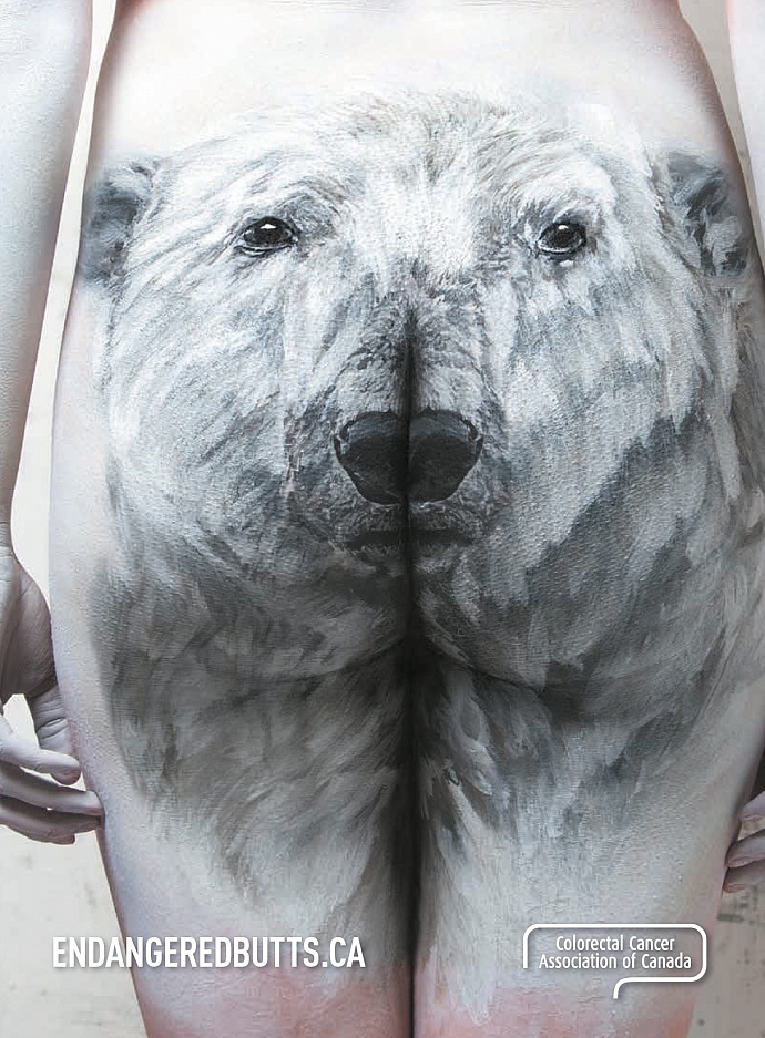 Colorectal Cancer Association of Canada: Polar bear