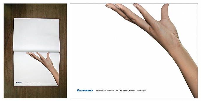 Lenovo: Hand