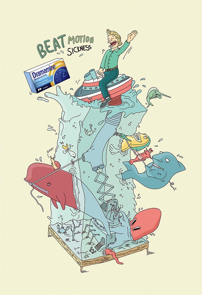 Dramamine: Boat