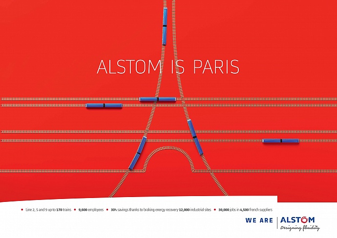 Alstom: Paris