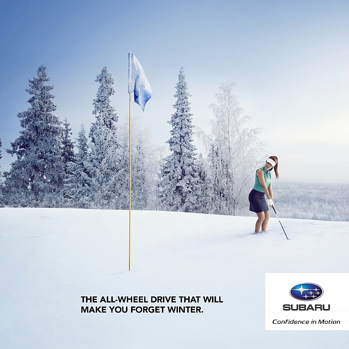 Quebec Subaru Dealers' Association: Forget winter, 2