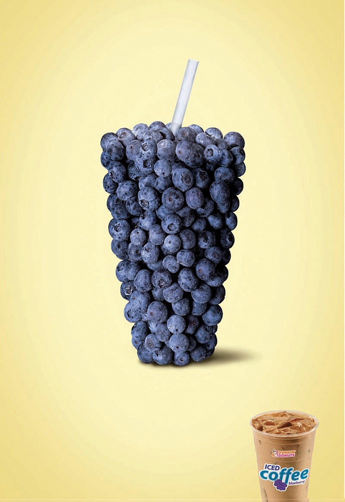 Dunkin' Donuts: Blueberry