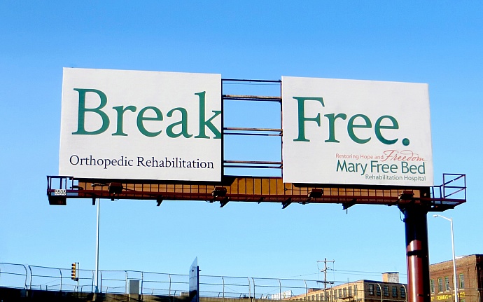 Mary Free Bed Rehabilitation Hospital: Break Free