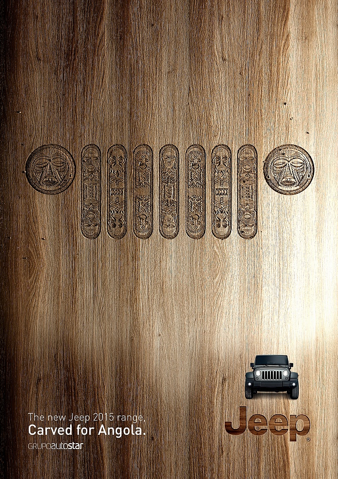 Jeep: Carved for Angola