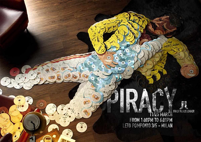 First Floor Under Magazine: Piracy, Freddy Mercury