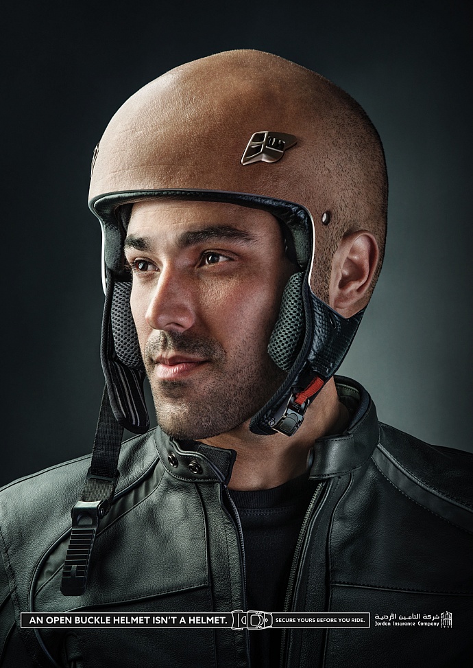 Jordan Insurance Company: Helmet, 3
