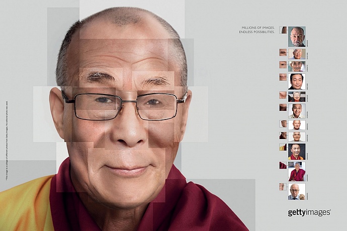 Getty Images: Dalai Lama