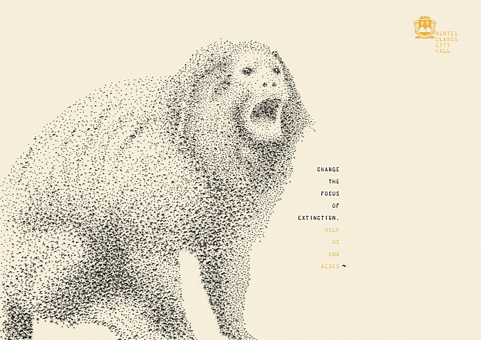 Prefeitura de Montes Claros: Lion tamarin