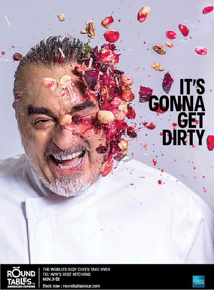 American Express: It's Gonna Get Dirty, 3