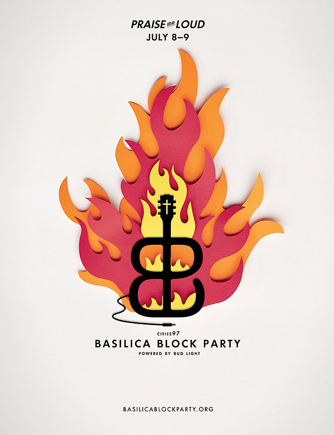 Basilica Block Party: Praise the loud, 1