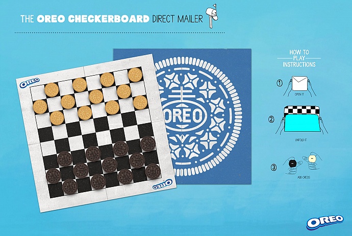 Oreo: Checkers