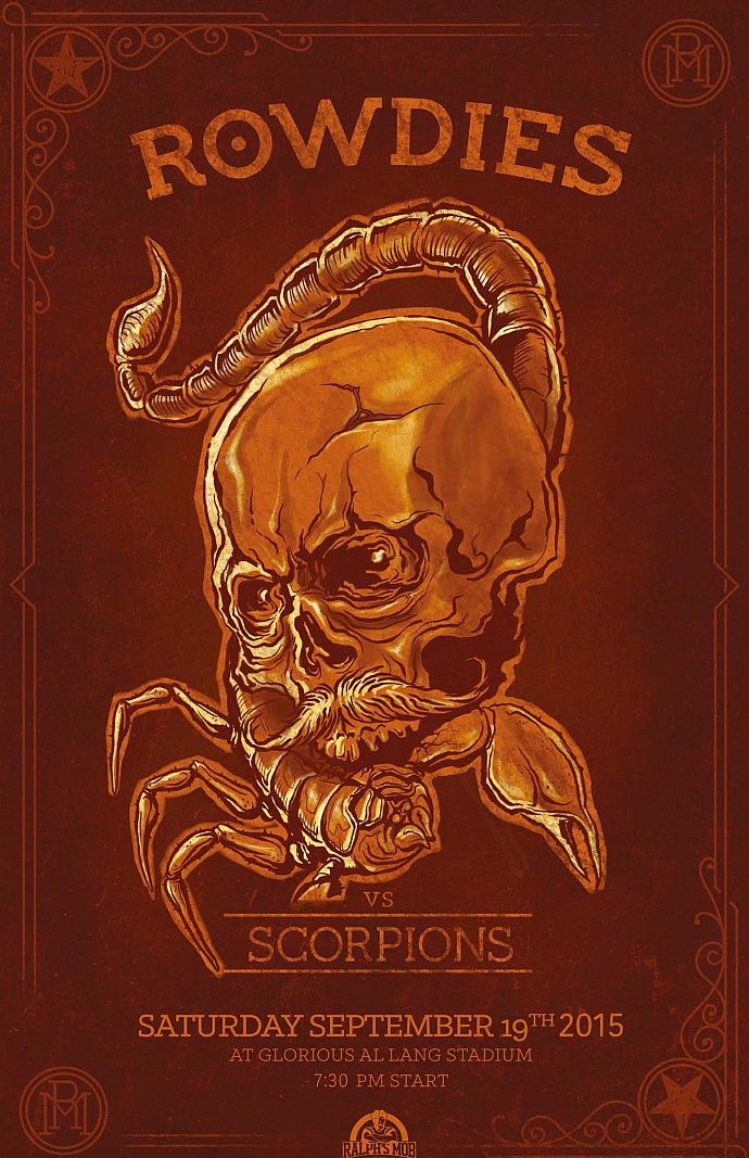 Ralph's Mob: Scorpions