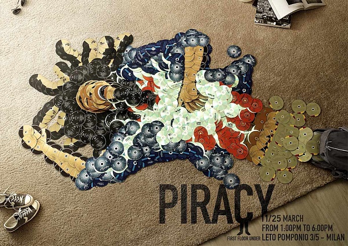 First Floor Under Magazine: Piracy, Bob Marley