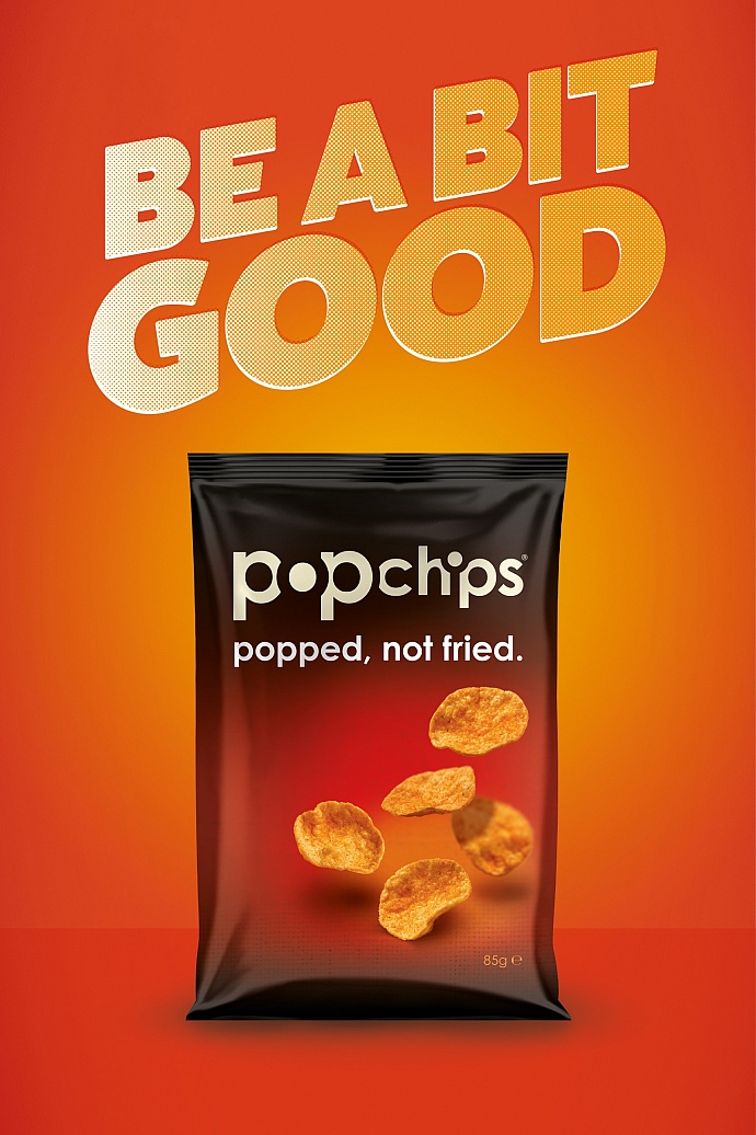 Popchips: Be a bit good, 1