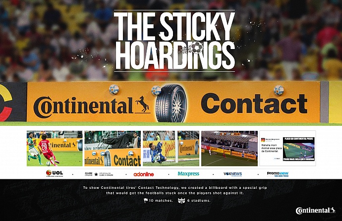 Continental: The Sticky Hoardings