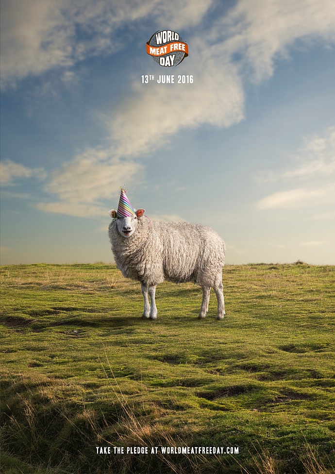 World Meat Free Day: Party sheep