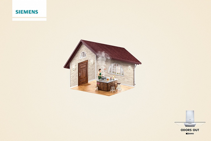 Siemens: Odors Out - house