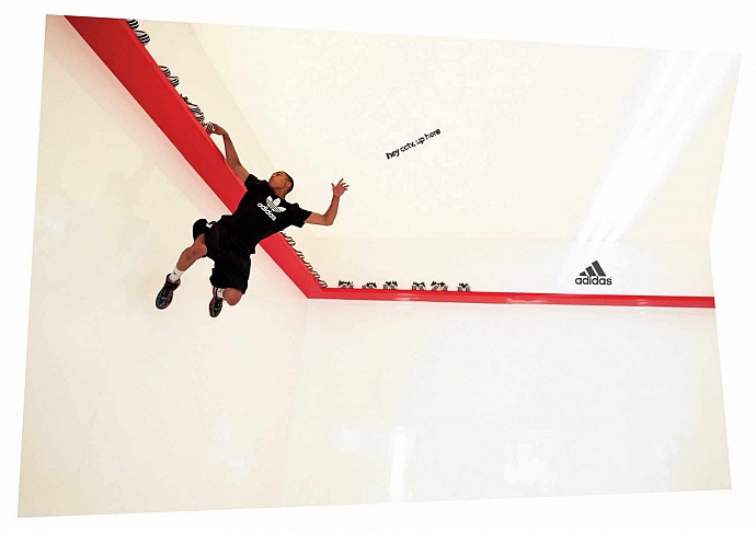 Adidas: Hey CCTV, Up Here