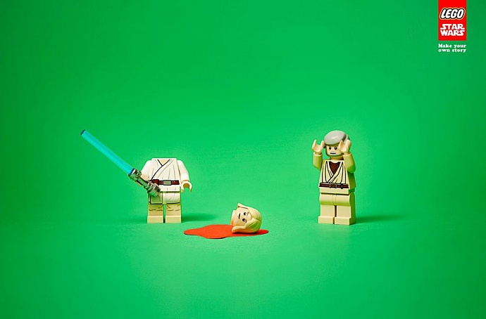 Lego StarWars: Head