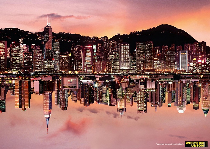 Western Union Money Transfer: Hong Kong/New York