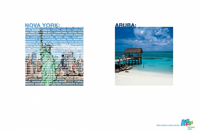 Aruba: Real vacation - New York