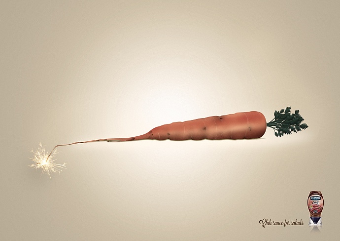 Hellmann's Chili: Carrot