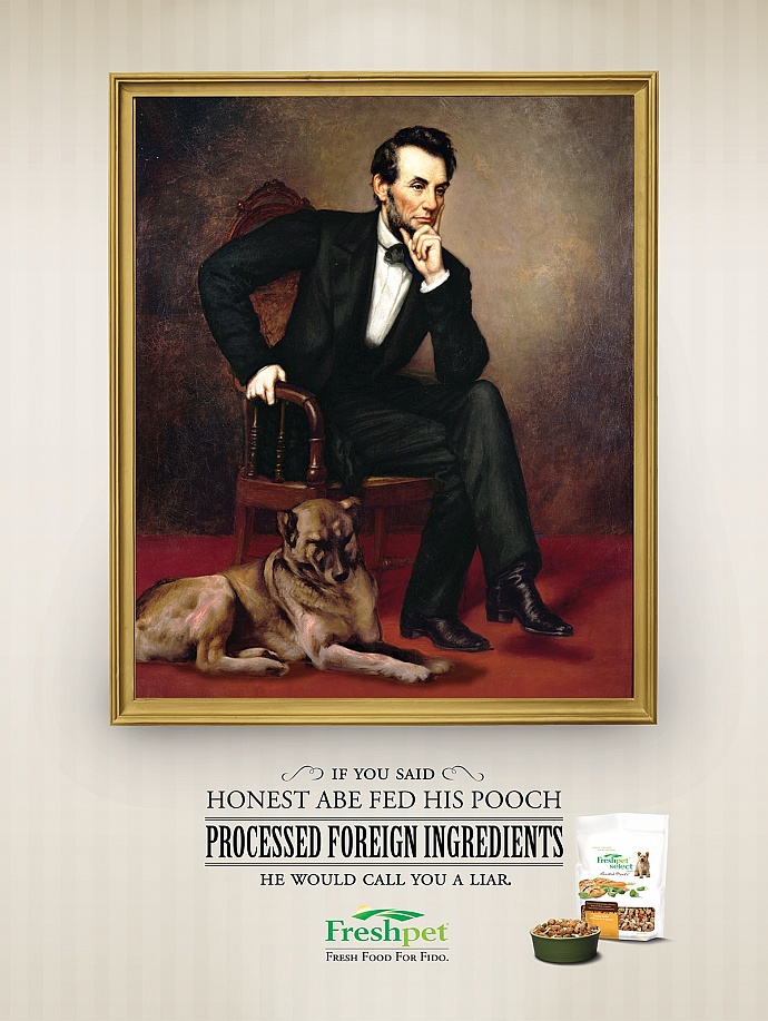 Freshpet: Abe Lincoln
