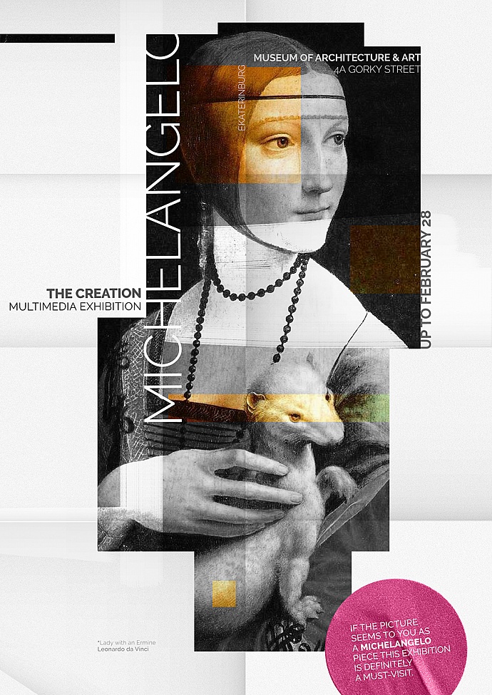 Michelangelo Exhibition: Da Vinci
