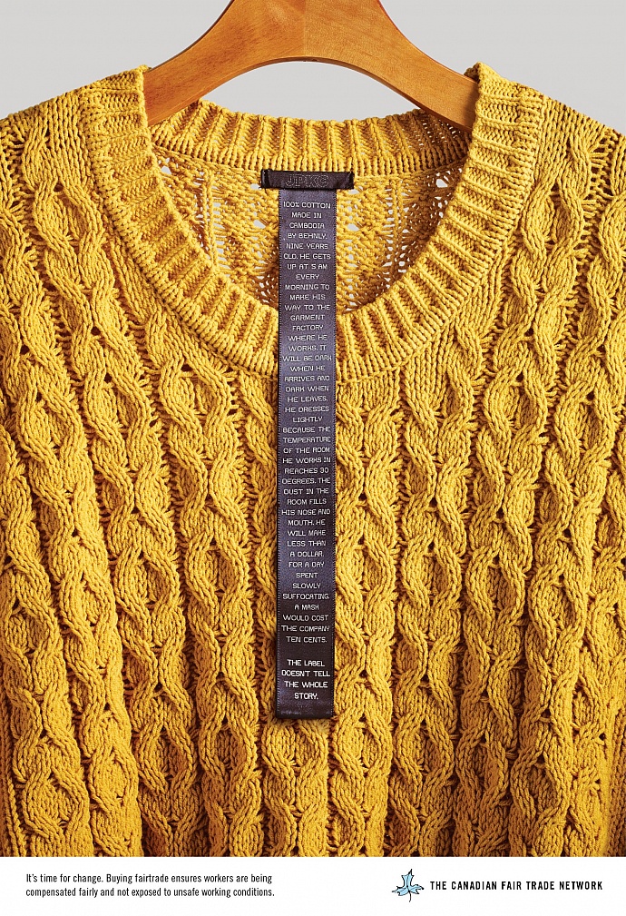Canadian Fair Trade Network: Sweater