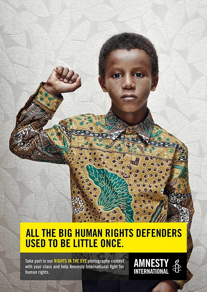 Amnesty International: Little Mandela