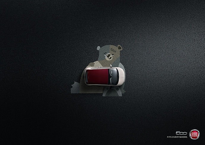 Fiat 500: Bear