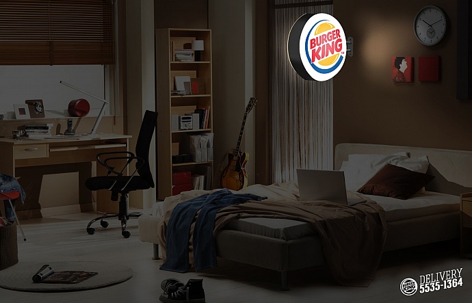 Burger King: Bedroom