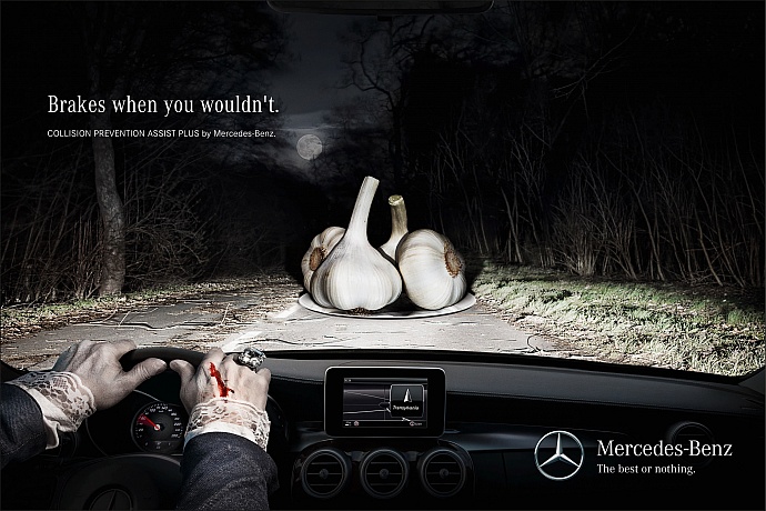 Mercedes Benz: Garlic